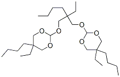 CAS#: 64523-73-5, 2,2'-[(2-Butyl-2-Ethylpropane-1,3-Diyl)Bis(Oxy)]Bis[5-Butyl-5-Ethyl-1,3-Dioxane]