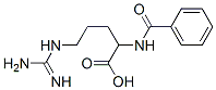 CAS#: 6453-58-3, 5-[[Amino(Imino)Methyl]Amino]-2-(Benzoylamino)Pentanoic Acid