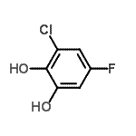 CAS#: 645405-04-5, 3-Chloro-5-fluoro-1,2-benzenediol