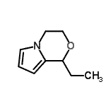 CAS#: 645410-04-4, 1-Ethyl-3,4-dihydro-1H-pyrrolo[2,1-c][1,4]oxazine