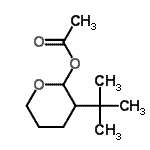CAS 登录号：645413-26-9， 3-(2-甲基-2-丙基)四氢-2H-吡喃-2-基乙酸酯