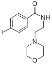 CAS#: 64544-20-3, 4-Iodo-N-(2-(4-Morpholinyl)Ethyl)Benzamide