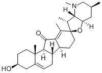 CAS#: 64552-25-6, N-Methyljervine