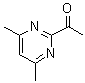CAS#: 64571-50-2, 1-(4,6-Dimethyl-2-pyrimidinyl)ethanone
