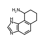 CAS#: 64574-34-1, 6,7,8,9-Tetrahydro-1H-naphtho[1,2-d]imidazol-9-amine