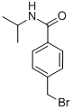 CAS 登录号：64580-41-2， 4-(溴甲基)-N-(L-甲基乙基)苯甲酰胺