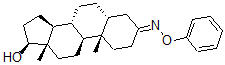 CAS#: 64584-74-3, 17beta-Hydroxy-5beta-Androstan-3-One O-Phenyl Oxime