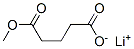 CAS 登录号：64601-12-3， 戊二酸甲酯锂盐