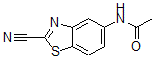 CAS 登录号：646035-19-0， N-(2-氰基-5-苯并噻唑基)-乙酰胺