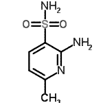 CAS#: 646053-55-6, 2-Amino-6-methyl-3-pyridinesulfonamide