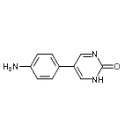CAS#: 64606-18-4, 5-(4-Aminophenyl)-2(1H)-pyrimidinone