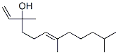 CAS 登录号：64611-88-7， 3,7,11-三甲基-1,6-十二碳二烯-3-醇