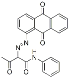 CAS#: 64611-93-4, 2-[(9,10-Dihydro-9,10-Dioxo-1-Anthryl)Azo]-3-Oxo-N-Phenylbutyramide