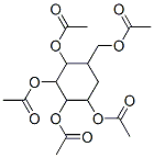 CAS 登录号：64625-67-8， 1,2,3,4-四乙酰氧基-5-(乙酰氧基甲基)环己烷