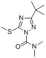 CAS#: 64632-00-4, 1-(Dimethylcarbamoyl)-3-Tert-Butyl-5-(Methylthio)-1H-1,2,4-Triazole