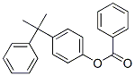 CAS 登录号：64641-84-5， 4-(1-甲基-1-苯基乙基)苯基苯甲酸酯