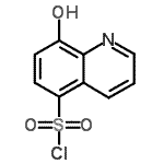 CAS#: 64641-92-5, 8-Hydroxy-5-quinolinesulfonyl chloride