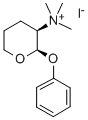 CAS#: 64647-09-2, cis -Tetrahydro-2-Phenoxy-N,N,N-Trimethyl-2H-Pyran-3-Aminium Iodide