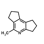 CAS#: 6465-45-8, 5-Methyl-1,2,3,6,7,8-Hexahydrodicyclopenta[b,d]Pyridine