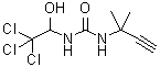 CAS 登录号：646506-48-1， 1-(2-甲基-3-丁炔-2-基)-3-(2,2,2-三氯-1-羟基乙基)脲