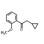 CAS 登录号：646522-92-1， 2-环丙基-1-(2-甲氧基苯基)乙酮