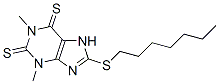 CAS#: 6466-23-5, 1,3-Dimethyl-8-(Heptylthio)-1H-Purine-2,6(3H,7H)-Dithione