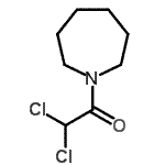 CAS 登录号：64661-12-7， 1-(1-氮杂环庚基)-2,2-二氯乙酮