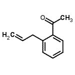 CAS#: 64664-07-9, 1-(2-Allylphenyl)ethanone