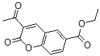 CAS#: 6468-75-3, 3-Acetyl-2-Oxo-alpha-Chromene-6-Carboxylic Acid Ethyl Ester