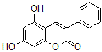 CAS#: 6468-93-5, 5,7-Dihydroxy-3-Phenyl-2H-1-Benzopyran-2-One