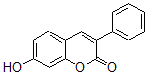 CAS 登录号：6468-96-8， 7-羟基-3-苯基-2H-1-苯并吡喃-2-酮