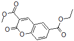 CAS#: 6468-99-1, 2-Oxo-alpha-Chromene-3,6-Dicarboxylic Acid 6-Ethyl 3-Methyl Ester