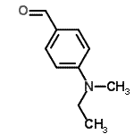 CAS 登录号：64693-47-6， 4-[乙基(甲基)氨基]苯甲醛