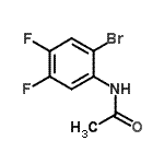 CAS#: 64695-81-4, N-(2-Bromo-4,5-difluorophenyl)acetamide