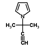 CAS#: 646989-37-9, 1-(2-Methyl-3-butyn-2-yl)-1H-pyrrole