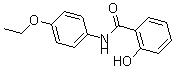 CAS 登录号：64700-55-6， N-(4-乙氧基苯基)-2-羟基-苯甲酰胺