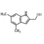 CAS#: 647009-88-9, (4,6-Dimethyl-1H-indol-2-yl)methanol
