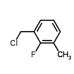 CAS#: 647037-27-2, 1-(Chloromethyl)-2-fluoro-3-methylbenzene