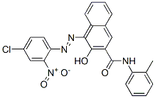 CAS#: 6471-50-7, 4-[(4-Chloro-2-Nitrophenyl)Azo]-3-Hydroxy-N-(2-Methylphenyl)Naphthalene-2-Carboxamide