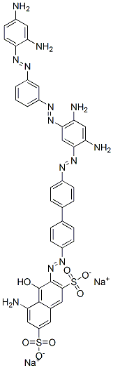 CAS 登录号：6473-10-5， 直接棕 127