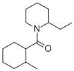 CAS#: 64755-15-3, 2-Ethyl-1-[(2-Methylcyclohexyl)Carbonyl]Piperidine