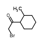 CAS#: 64764-60-9, 2-Bromo-1-(2-methylcyclohexyl)ethanone