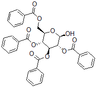 CAS#: 64768-20-3, beta-D-Glucopyranose 2,3,4,6-Tetrabenzoate