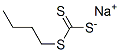 CAS 登录号：64773-45-1， 三硫代碳酸丁酯钠盐