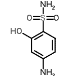 CAS 登录号：647830-76-0， 4-氨基-2-羟基苯磺酰胺