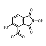 CAS#: 647860-39-7, 2,5-Dihydroxy-4-nitro-1H-isoindole-1,3(2H)-dione