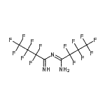 CAS#: 648-13-5, (1E)-N-[(1Z)-1-Amino-2,2,3,3,4,4,4-Heptafluorobutylidene]-2,2,3,3,4,4,4-Heptafluorobutanimidamide