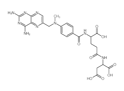 CAS 登录号：64801-58-7， 甲氨蝶呤-gamma-天冬氨酸