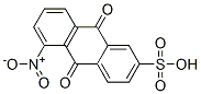 CAS 登录号：6483-86-9， 5-硝基-9,10-二氧代-9,10-二氢蒽-2-磺酸