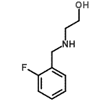 CAS#: 64834-60-2, 2-[(2-Fluorobenzyl)amino]ethanol